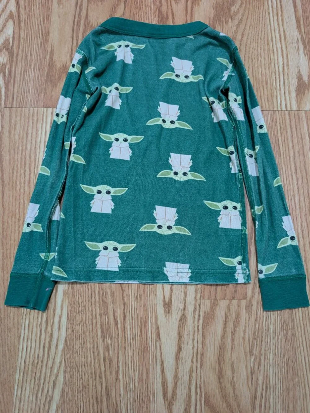 Hanna Andersson Star Wars Baby Yoda Grogu Pajamas Long Sleeve Pants 4T/5T